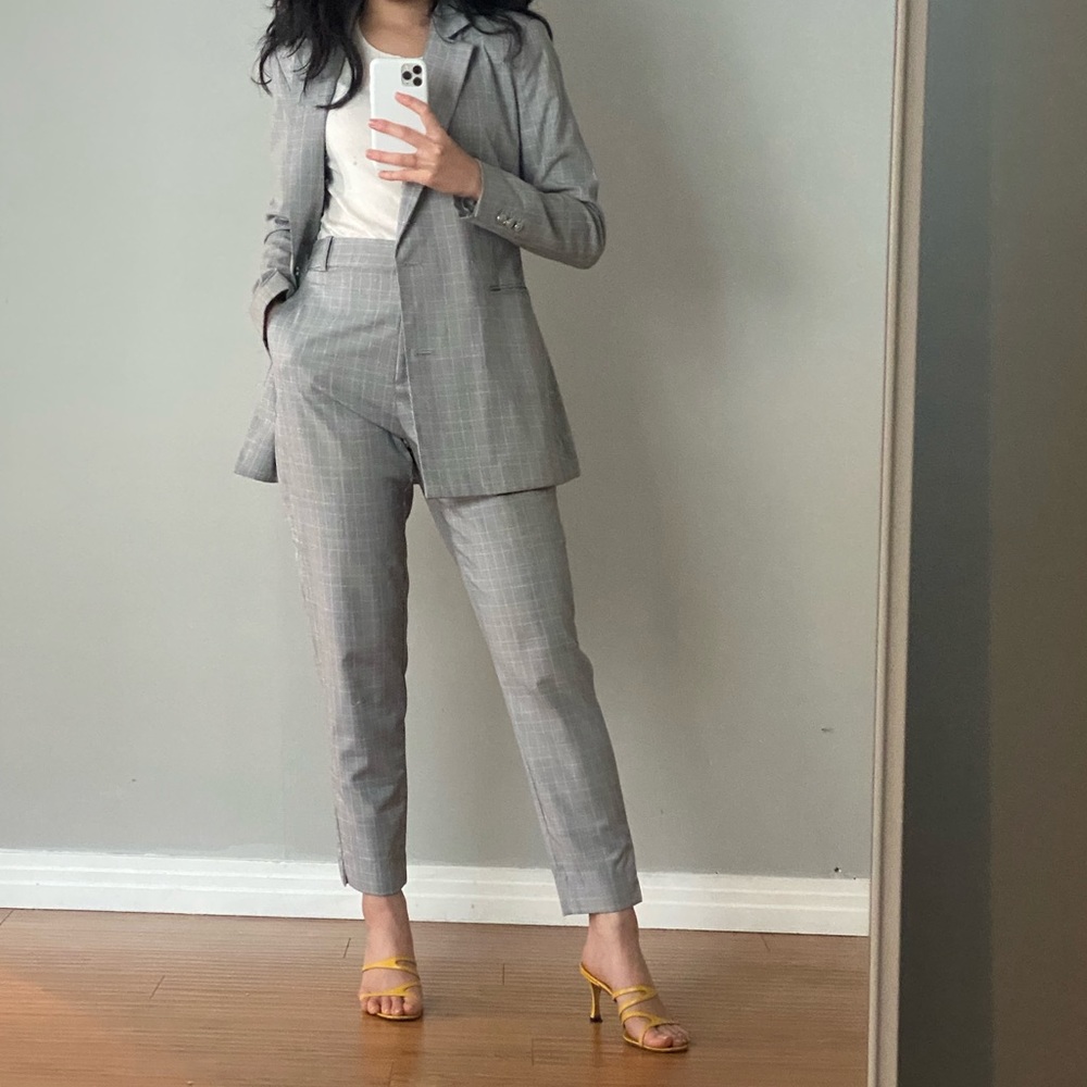 Zara pantsuit blazer trousers set